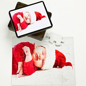 Personalized Photo Kids Puzzle Christmas Gift   Horizontal