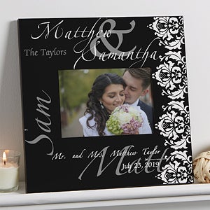 Personalized 5x7 Wall Picture Frames Wedding Couple   9818 22287 190116083824 