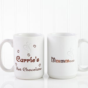 Personalized Large Hot Chocolate Mug for Kids