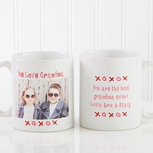 Personalized Loving You Photo Coffee Mugs