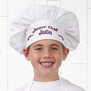 Personalized Chef Hat for Kids