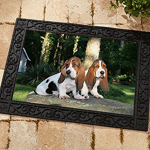 Custom Personalized Photo Doormats   Digital Picture Door mat