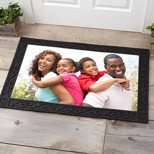 Picture It! Photo Personalized Doormat- 20x35