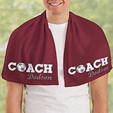 Coach Personalized Cooling Towel - 30166