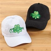 My Lucky St. Patrick's Day Personalized Baseball Caps - 30492