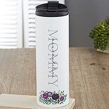 Rad Mama Life 16oz Glass Tumbler – The Blooming Knot