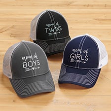Mom Of... Embroidered Trucker Hats - 30814