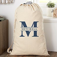 Lavish Last Name Personalized Laundry Bag - 31262