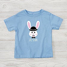 Build Your Own Boy Bunny Personalized Kids Easter Shirts - 31353