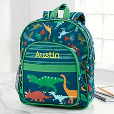 Personalized Dinosaur Embroidered Backpack by Stephen Joseph - 32763