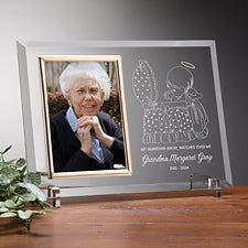 Precious Moments Guardian Angel Personalized Memorial Frame - 32888