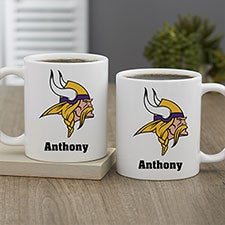 Minnesota Vikings coffee mugs and coasters