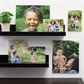 Our Photo Memories Personalized Glass Photo Prints - 33268