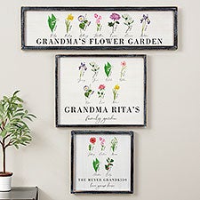 Personalized Gift For Grandma From Grandkids, Mother's Day Gifts For Grandma,  Grandma Sign With Kid Names - Best Personalized Gifts For Everyone