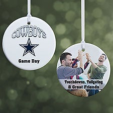 Buffalo Bills NFL Fans Personalized Christmas Ornaments - Banantees