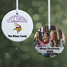 Green Bay Packers NFL Fans Personalized Christmas Ornaments - Banantees