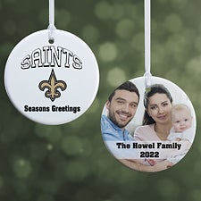 Personalized Philadelphia Eagles 2022 Ball Christmas Ornament