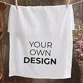 Design Your Own Personalized Flour Sack Towels - 33754