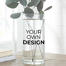 Design Your Own Personalized 7.5quot; Flower Vase  - 33906