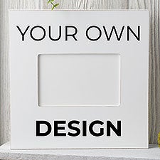 Design Your Own Personalized Box Picture Frame  - 33910