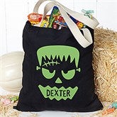 Jack-o'-Lantern Personalized Treat Bag - 33958