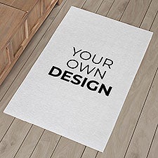 Design Your Own Personalized 2.5’ x 4’ Area Rug  - 33964