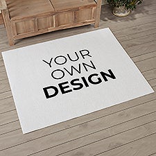 Design Your Own Personalized 48quot; x 60quot; Area Rug  - 33965