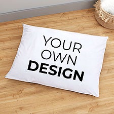 Design Your Own Personalized 30quot; x 40quot; Floor Pillow  - 33970