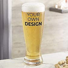 Design Your Own Personalized 23 oz. Pilsner Glass  - 33982