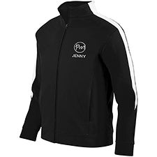 Employee Medalist Full Zip Black Jacket - 34006