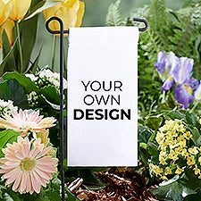 Design Your Own Personalized Mini Garden Flag - 34014