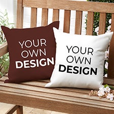 Design Your Own Personalized 16x16 Outdoor Throw Pillow - 34016