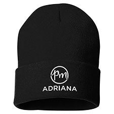 Employee Sportsman Black Beanie - 34027