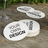 Design Your Own Personalized Paper Coasters - 34048