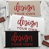 Design Your Own Personalized Candy Bar Wrappers - 34050