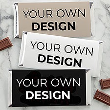 Design Your Own Personalized Candy Bar Wrappers - 34050