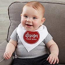 Design Your Own Personalized Bandana Bibs - 34088