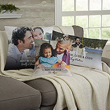 Photo  Message For Him Personalized Throw Pillows  - 34199