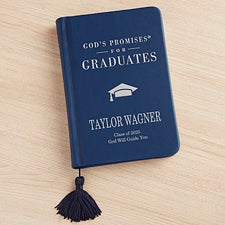 Gods Promises for Graduates Personalized Book  - 34352