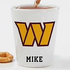 NFL Washington Football Team Personalized Shot Glass  - 34476