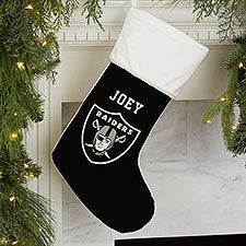 NFL Las Vegas Raiders Personalized Christmas Stocking  - 34552