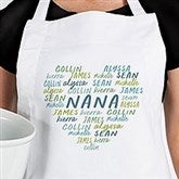 Grateful Heart Personalized Apron & Potholder  - 34701