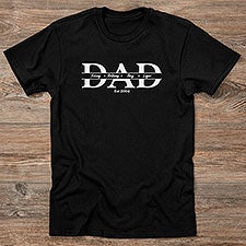 Our Dad Personalized Mens Shirts  - 34730