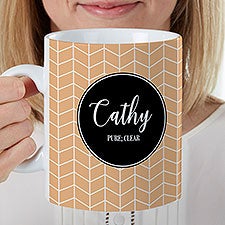 Coffee Mug – Mom Words Black – Personally Yours Creations LLC