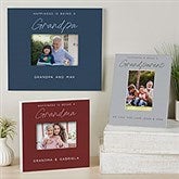 Happiness is Being a Grandparent Personalized Picture Frames - 35797