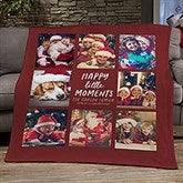 Personalized Photo Blanket - Happy Little Moments - 35844