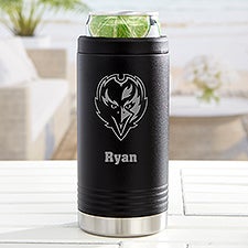 NFL Dallas Cowboys Personalized Insulated Skinny Can Holder