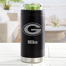 NFL Green Bay Packers Personalized Insulated Skinny Can Holder - 36014