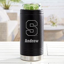 NCAA Syracuse Orange Personalized Insulated Skinny Can Holder - 36068