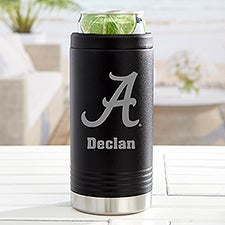 NCAA Alabama Crimson Tide Personalized Insulated Skinny Can Holder  - 36127